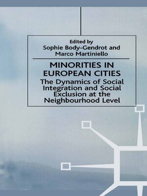 cover image of Minorities in European Cities